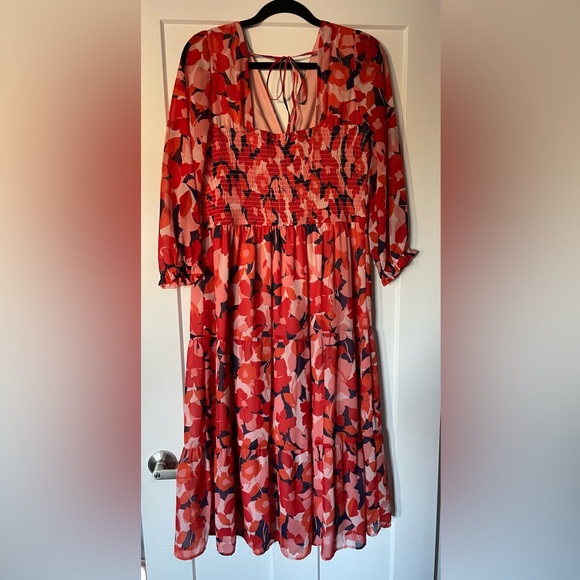 Colorful dress for special occasions and events - Picture 2 of 3